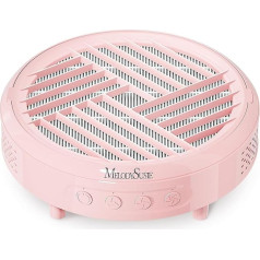 MelodySusie HPro Professional Nail Vacuum Cleaner Low Noise Powerful Table Vacuum Cleaner Portable Professional Material Manicure Pedicure for Salon & Home (Pink)