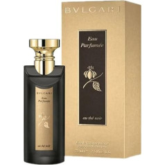 Bvlgari Black Tea Eau De Cologne 75 ml Spray