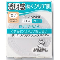 Cezanne UV Clear Face Powder 02