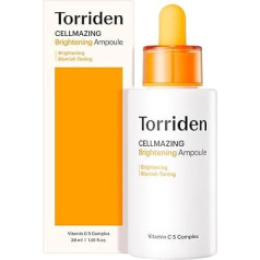 Torriden Cellmazing Brightening Ampoule Brightening Blemish Toning Vitamin C 5 Complex 30 ml