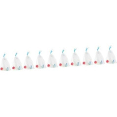 DOITOOL Foaming Net for Cleanser Body Shower Wash Bag Mesh Soap Bag Face Wash Household Soap Foam Bag Net Portable Pack of 10