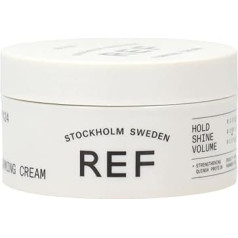 REF | Shape Cream 424 | Soft Wax | Medium High Hold | Gives Volume | Natural Shine | Light Texture | Definition | Natural Movement | For All Hair Types | 85 ml
