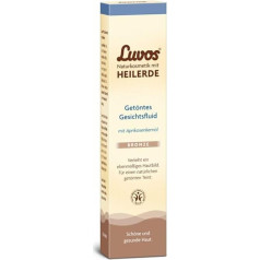 Luvos Tinted Fluid, Bronze, 18 x 50 ml