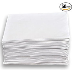 Pedicure Towels | Premium Care | Disposable | (Pack of 50) Large 30
