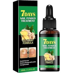 Ginger Nail Care, Ginger Nail Growth Serum, Multi-Purpose Nail Repair, Ginger Cuticle Care Oil for Nails, Nourishing Moisturiser (1 Piece)