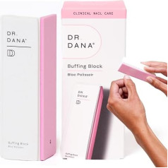 Dr. Dana Nail Polishing Block Set - Smooth, Shine and File Natural Nails Gently with a Professional Polisher