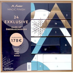 Advent Calendar asambeauty 2024 Magic Finish Exclusive Make-Up