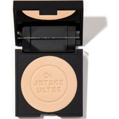 Dr. Jetske Ultee Powder, matte and fixes without irritating the skin, with nourishing ingredients such as jojoba oil and lecithin, colour no. 10