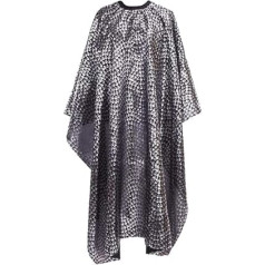Beaupretty Hair Cutting Cape Waterproof Hot Oil Treatment Hairdressing Cape