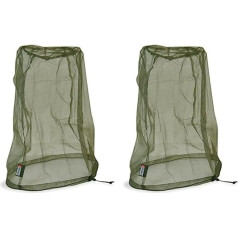 Tatonka Moskitonetz Moskito Kopfschutz Simple, cub, 35 x 25 x 25 cm (Packung mit 2)