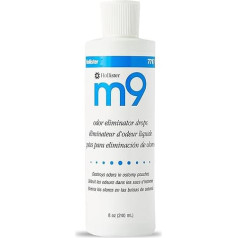 M9 Odor Eliminator Deodorant Drops, 8 Fluid Ounce