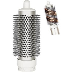 Round Volume Brush for Shark FlexStyle Accessories, Regular Size, Round Brush Attachment for Straight, Wavy, Curly and Curly Hair to Straighten Hair and Add Volume