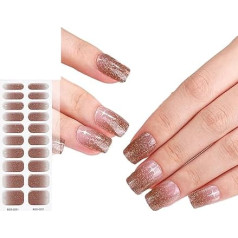 Gel Nagelfolien Vollständige Verpackungen Zeigen Sie Ihren Stil Und Ihren Modegeschmack. LED Lampe Erforderlich Nageldekoration
