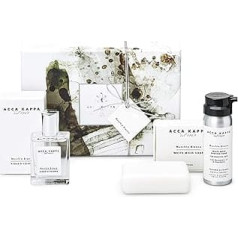 Acca Kappa White Moss Eau de Cologne Gift Set 30ml Shaving Foam 50ml + Soap 100g