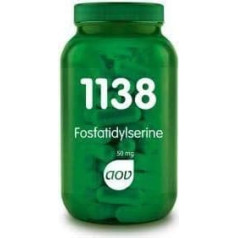 1138 Phosphatidylserin 50 mg - 60ca