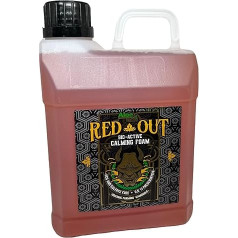 Aloe Tattoo Red Out Foam Professional Soothing Foam 1.125 L Organic Also for Photography Active INKgrafiX® Germany Professional Studio IG60273 Vegan
