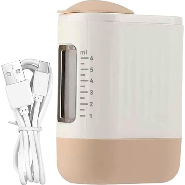 Follikelaktivator 3.0 Kopfhautmaschine, Kopfhautöl -Applikator, Elektrikmassaget mit ergonomischem komfortables Griff, wasserdicht