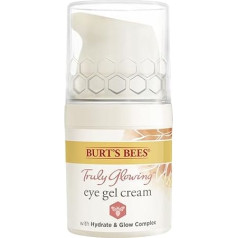 Burts Bees Truly Glowing Eye Gel Cream for Unisex 0.5 oz Cream