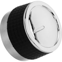 OFFSCH Universal 58 mm Diameter Plated Knob for Gas Stove BBQ Grill Cooker Hob General Oven Knob for Oven and Electric Range Burner