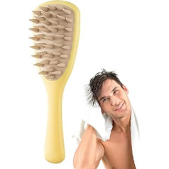 Shower Scalp Massager, Scalp Massager, Shampoo Brush, Soft Shower Hair Brush with Long Handle, Shower Hair Brush, Shampoo Scalp Massager for Men and Women