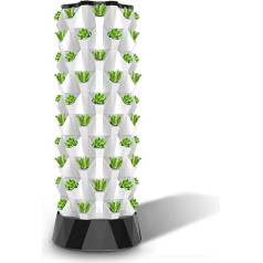 Hydroponik Anzuchtsystem Hydrokulturturm Anzuchtsystem Zimmerpflanze Wasserkreislauf Garten Anzuchtsysteme Vertikale Hydroponik Ananas Aeroponischer Turm Indoor