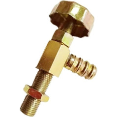 Gas burner valves, gas grill burner control valves, upper burner valve, stove valve for barbecue