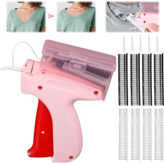Stitchy Quick Clothing Fixer, Stitch Gun with Storage Box Small Micro Stitch Gun for Clothes Sewing Quick Stitch Gun Mini Stitch Gun for Sewing Tagging Gun for Clothing Price Label Gun