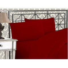 Elegant Comfort TM Luxurious bed linen set from Egyptian cotton, embroidered, soft, premium hotel quality