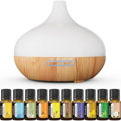 Aroma Diffuser for Fragrance Oils, Essential Oil Diffuser, 550 ml, Woman Small Fitness
