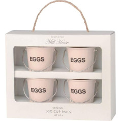 Eddingtons egg mug bucket, cream color
