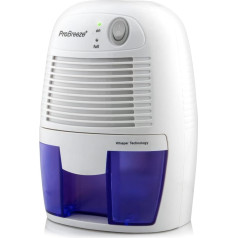 Pro Breeze Mini Dehumidifier, 500 ml, removes moisture, dirt and mould in small rooms in the house, storage room, wardrobe or caravan, PB-02 EU