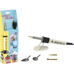 Pebaro 0259-15 One Can of Rivets Matt in 3-Sizes and 4-Colours