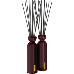 RITUALS Reed Diffuser Sticks Duo Set by The Ritual of Ayurveda, 2 x 250 ml - With Indian Rose & Sweet Almond Oil - Soothing Properties