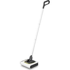 Kärcher KB 5 Cordless Broom Electric Broom for Quick Floor Cleaning, Lithium-Ion Battery, Battery Life: up to 30 Minutes, Dirt Container: 370 ml, Flexible Double Joint, Intuitive Operation