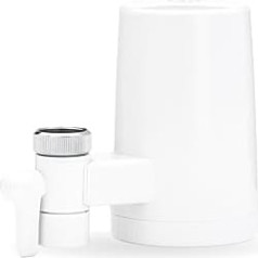 TAPP Water Tapp 1 Water Filter for Tap (Reduces Chlorine Content, Pesticides, Heavy Metals), White, Chrome, 1500 Litres