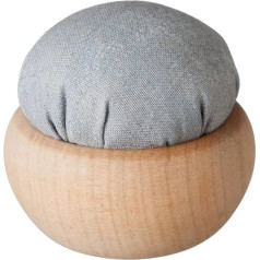 Tulip THP-011E Pincushion, Grey, One Size