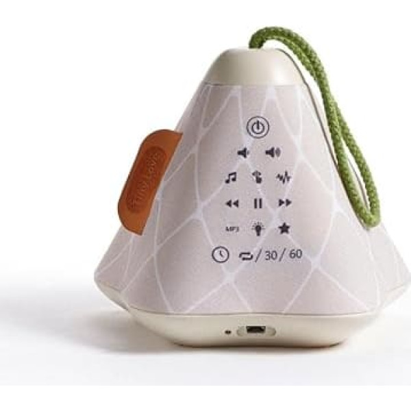 Tiny Love Mobile Boho Chic Tiny Dreamer Baby Mobile with Starry Sky Projector, 0+ Months, Musical Mobile with 17 Melodies with Soothing Night Light and Carry Function for Kids on the Go