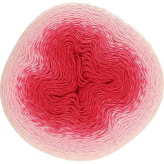 Scheepjes Whirl Wollgarn, 1000 Meter Länge, Rosa Zu Wink