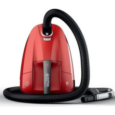 Nilfisk Elite Vacuum Cleaner - Floor Vacuum Cleaner - Carpet Vacuum Cleaner - Upholstery Vacuum Cleaner - Anti-Allergen with HEPA Filter - Anti-Mites and Pet Hair - Red (RCL14E08A2)