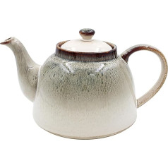 Lesser & Pavey Reactive Glaze Teapot with Lid British Design for Serving Hot Drinks Exquisite Design Serveware for All Family Sizes