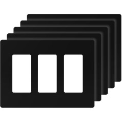 Screwless Wall Plate, Child Proof Cover, Size 4.7