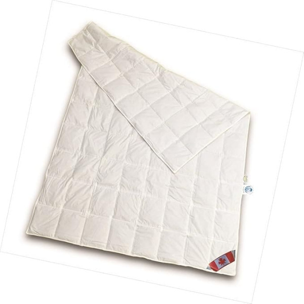 Canada Summer Down Duvet 100% Down Cassette Quilt Canadian Down 100% Natural Down Duvet 135 x 200 cm