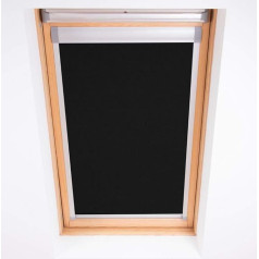 Bloc Skylight Blind C2A for Dakstra Roof Windows Blockout, Black