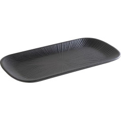 APS Nero 85280 GN 1/3 Tray 32.5 x 17.6 cm Height 2.5 cm Melamine Black