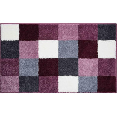 Grund bath rug, ultra soft and absorbent, anti slip, BONA, 70x120 cm, berry