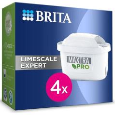 Brita Carafe Filter Cartridges, 4 Months Filtered Water, White, One Size