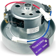 Vacuum Cleaner Motor 1600 W 230 V Replacement for Dyson 905358-05 YDK DC Motor YV-2201 Replacement Parts for Dyson DC29, DC19 and Others