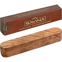 Savina Quilting Hardwood Professional Multi-Purpose Durable Sewing Ironing Flattening Tool Ideal for Fixing Fabric Folds, Accentuating Pleats, Laying