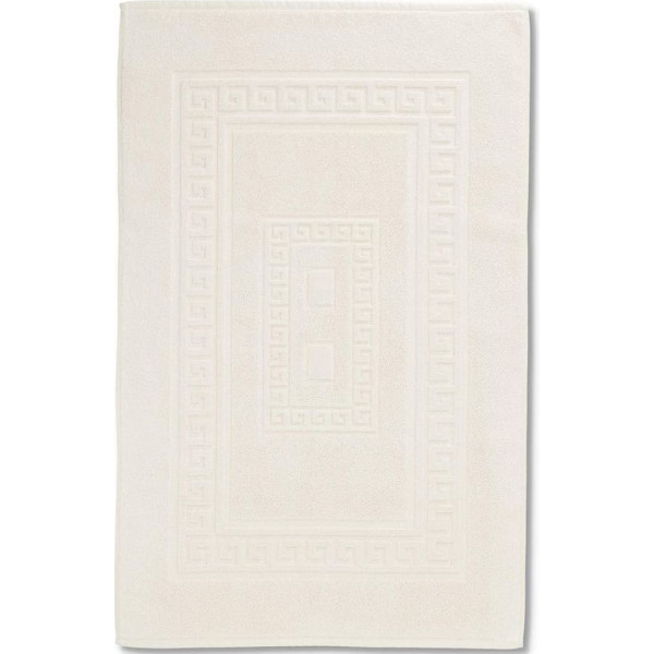Casatessile Torino terry bath mat (60X90 cm) - PANNA - CREAM