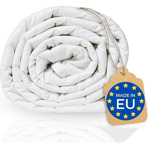 Weighted Blanket 135 x 200 cm 3 kg Washable EU Made Cotton Therapy Blanket
